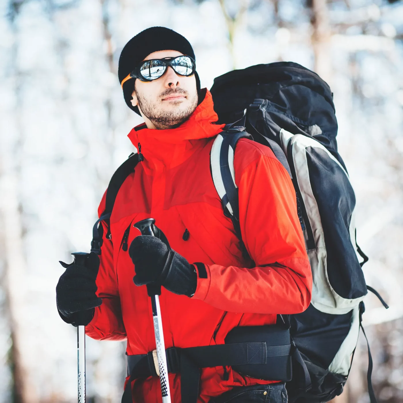 Sportbrillen im Winter