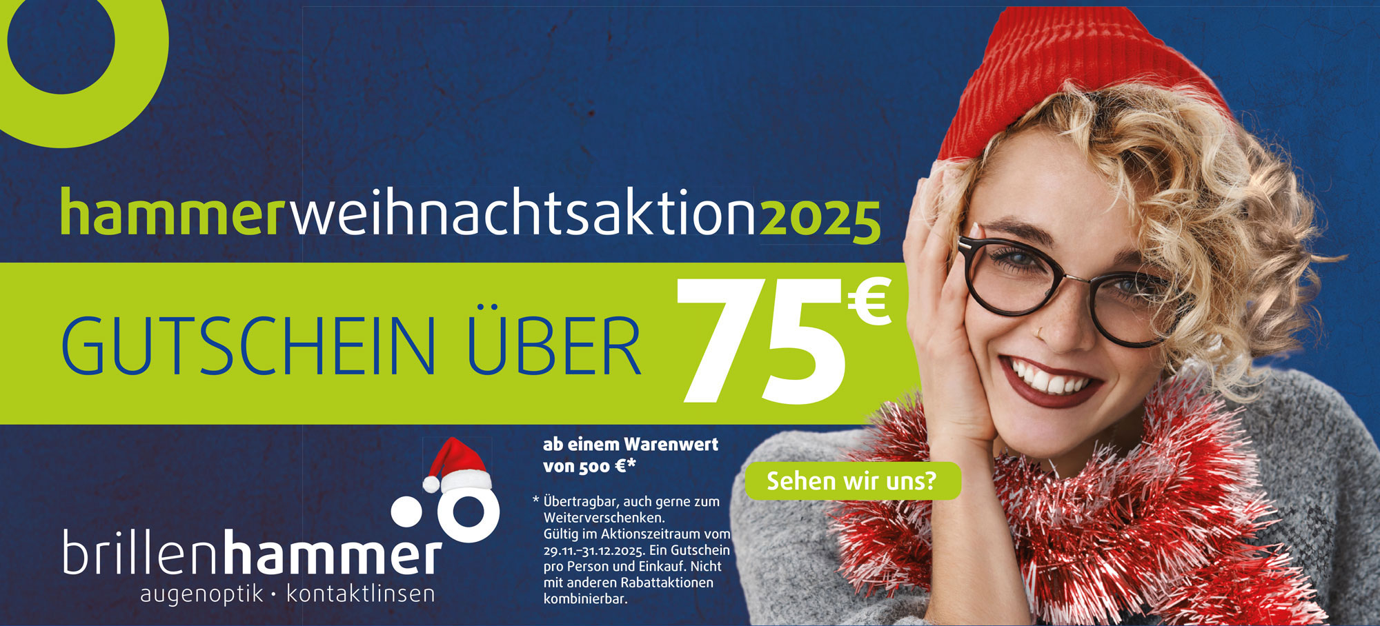 Weihnachtsmailing 2025 75€